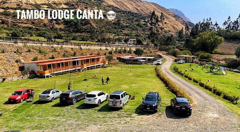 Tambo Lodge Canta Dış mekan fotoğraf